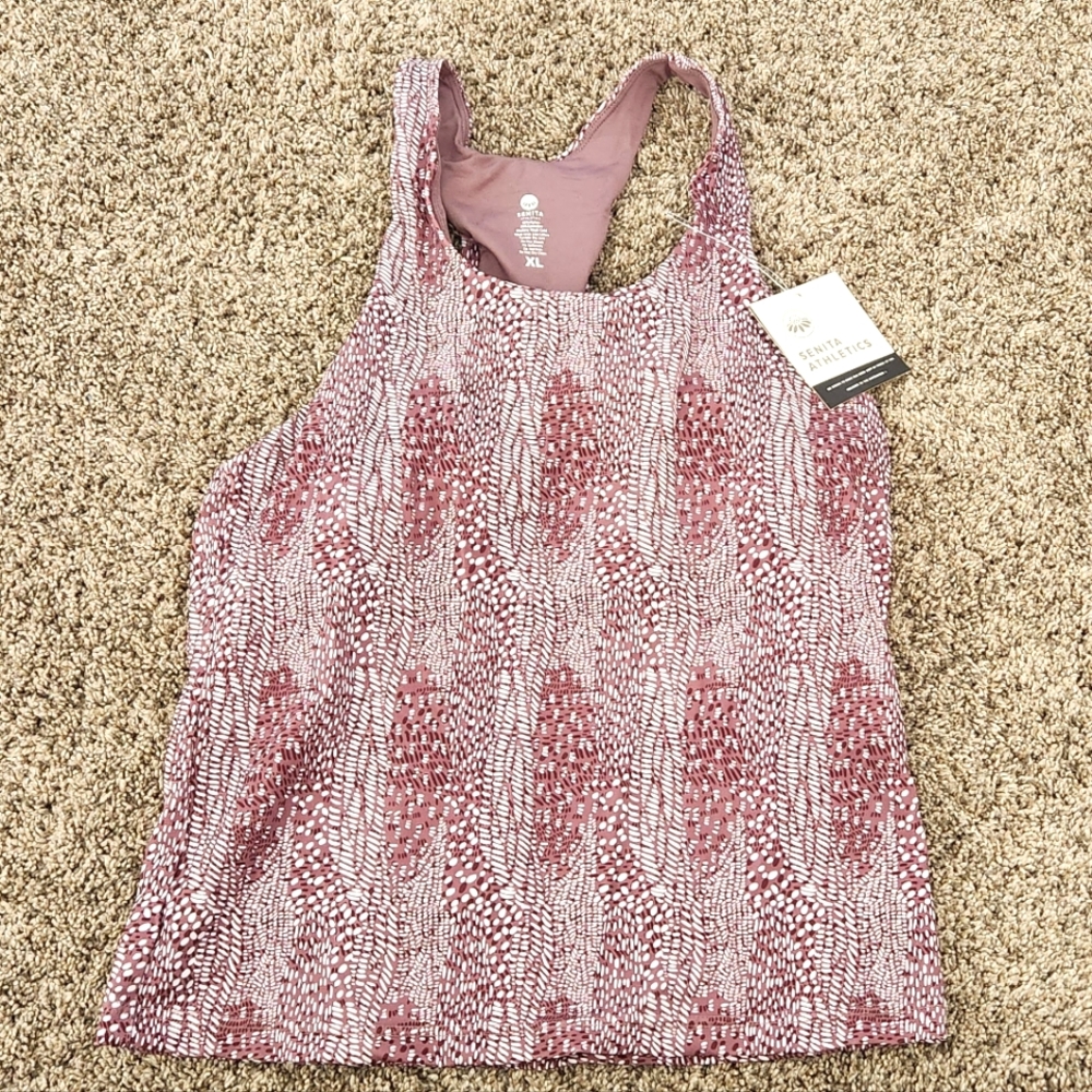 senita athletics tankini top
